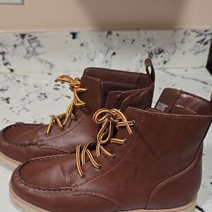 Cat & Jack Brown Ankle Boots